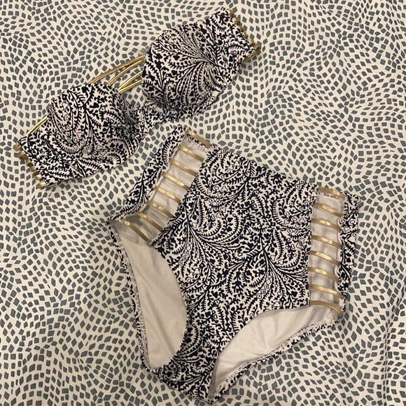 Aerie Two Piece Swimsuit - Picture 3 of 5